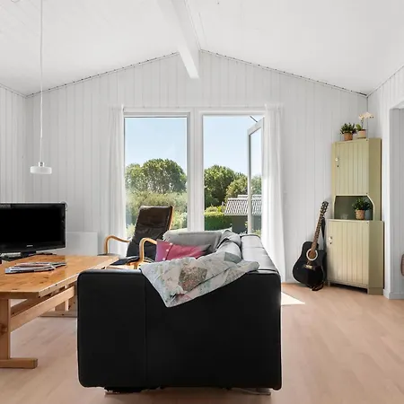 Ferienhaus Atemberaubendes Haus In Mit Haderslev