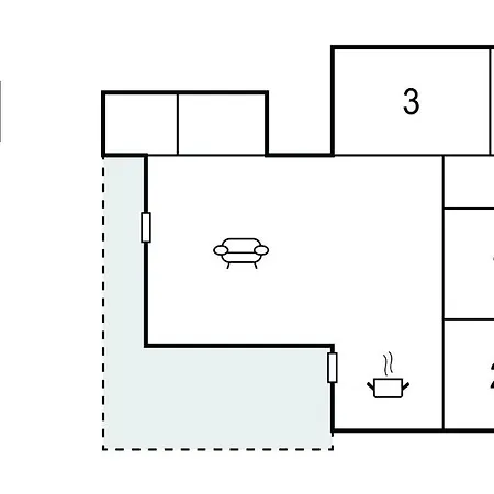 Ferienhaus Atemberaubendes Haus In Mit *